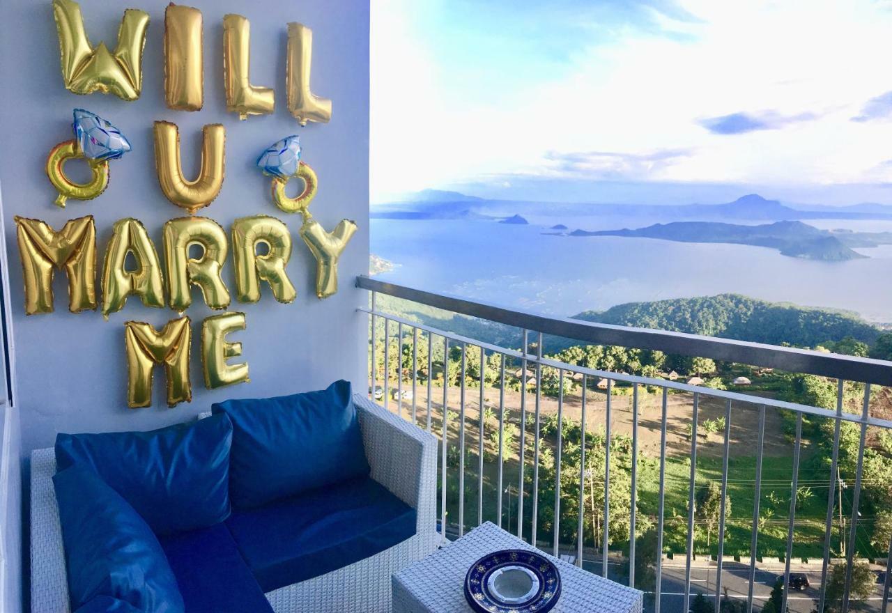 Cozy Staycation Tagaytay At Wind Residences Tagaytay City Exterior foto